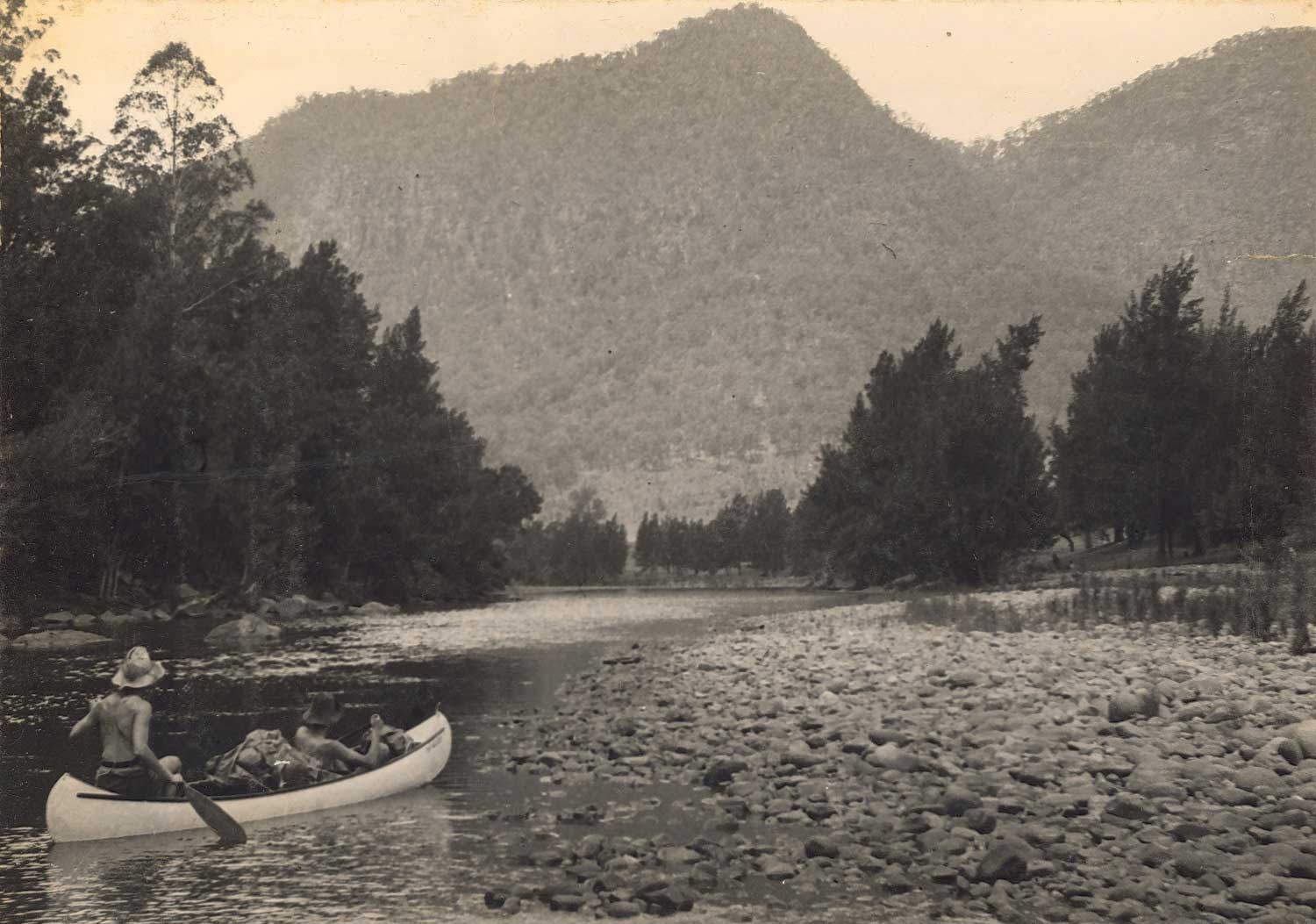 canoeing in New South Wales